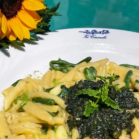 Terme Zi Carmela Отель Форио