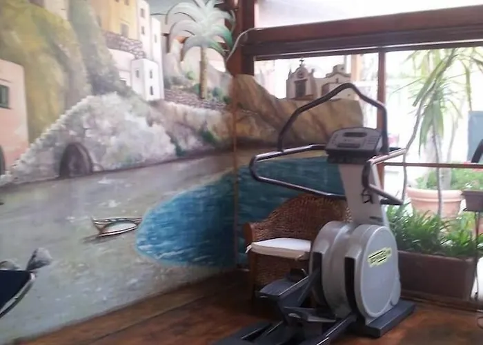 Отель Terme Zi Carmela Форио