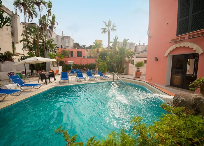 Отель Terme Zi Carmela 3*