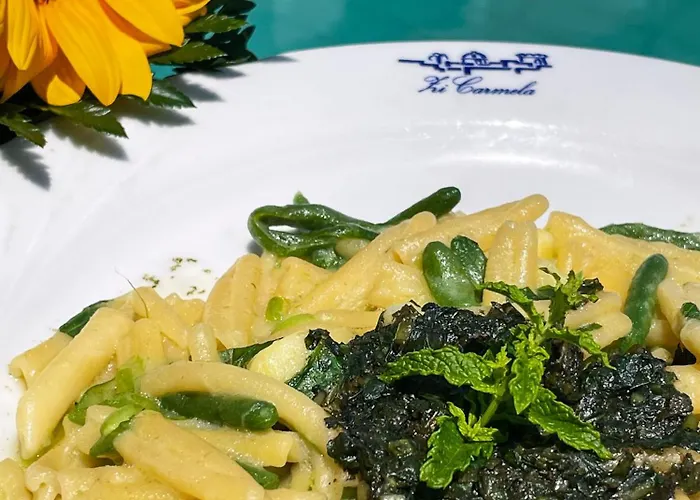 Terme Zi Carmela Отель Форио