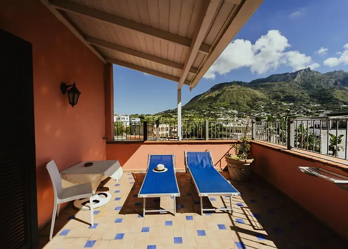 Terme Zi Carmela Отель Форио