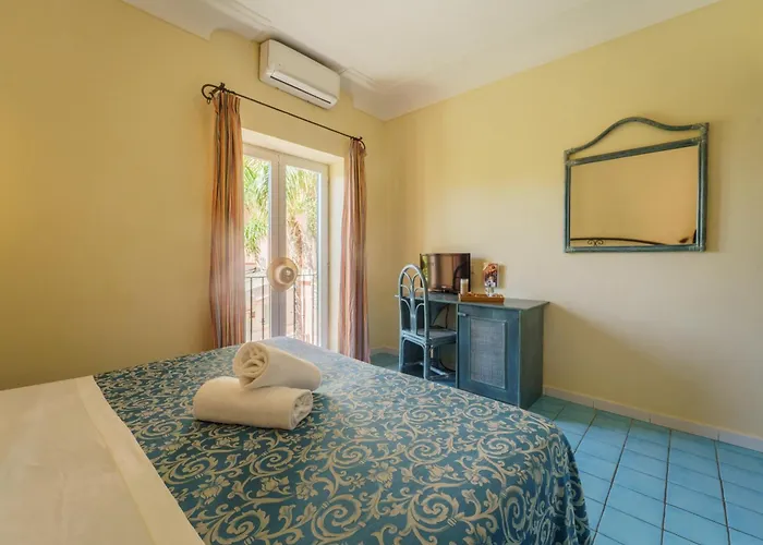 Отель Terme Zi Carmela Форио