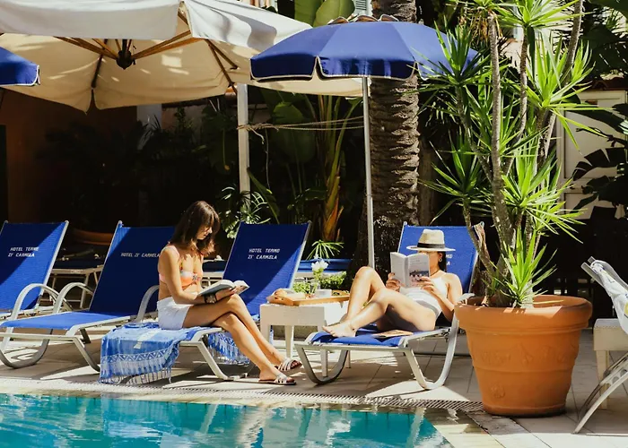 Terme Zi Carmela 3* Форио