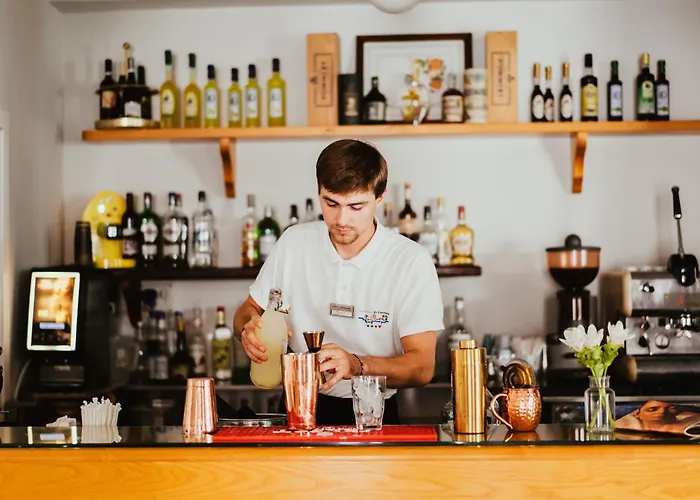 Отель Terme Zi Carmela Форио