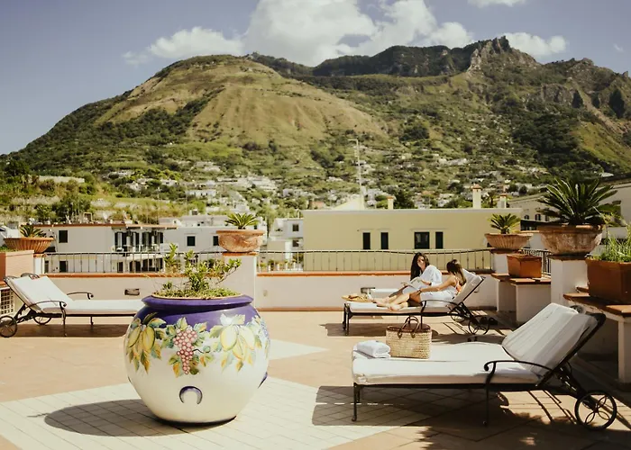 Terme Zi Carmela 3* Форио