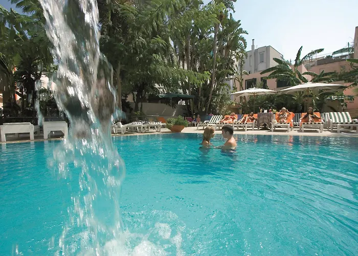 Terme Zi Carmela Отель Форио