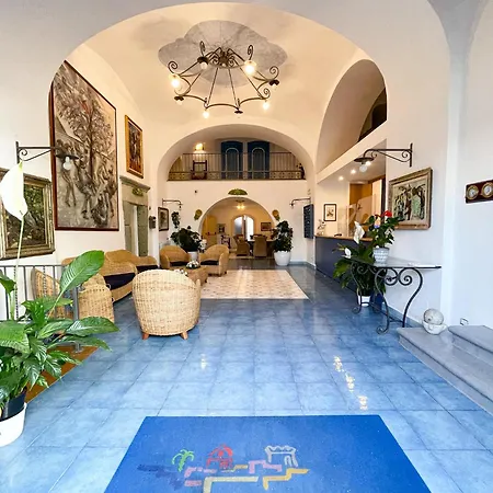 Terme Zi Carmela ホテル Forio di Ischia