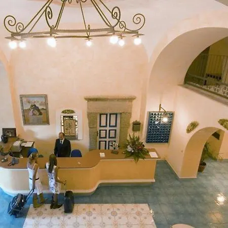 ホテル Terme Zi Carmela Forio di Ischia